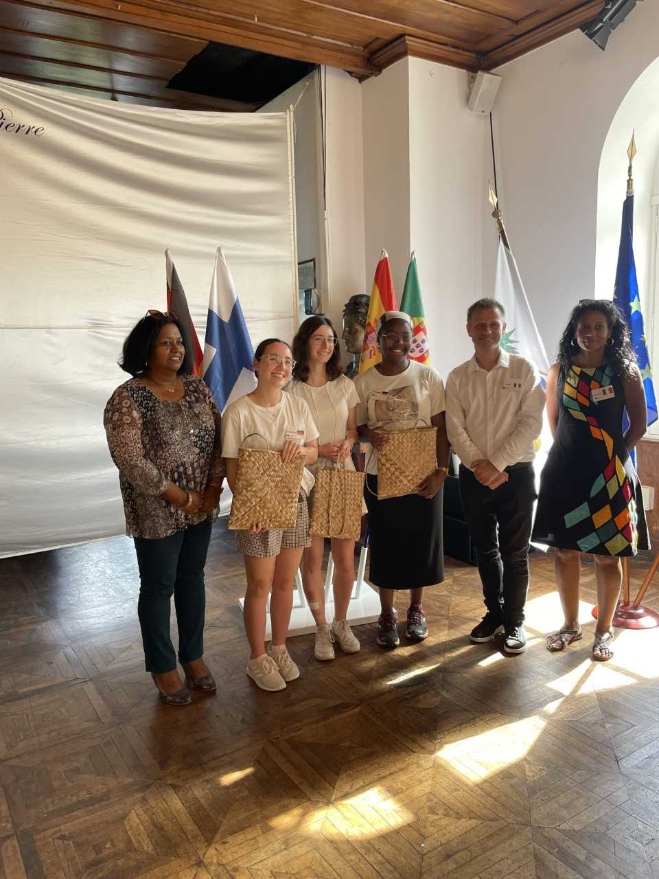 Erasmus-Projekt-Treffen in La Réunion – Februar 2023